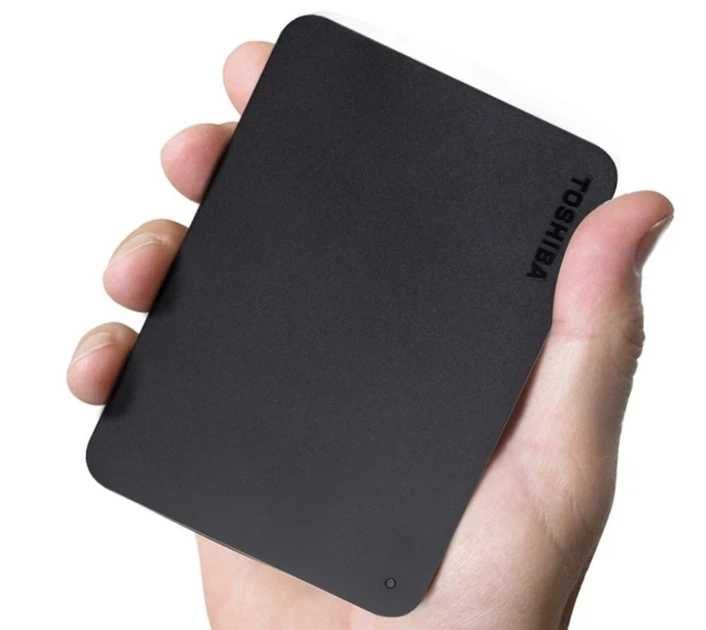 Зовнішній жорсткий диск Toshiba Canvio Basics 1tb