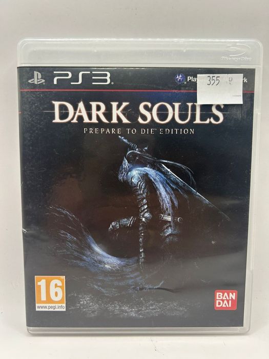 Dark Souls Prepare To Die Edition 3xA Ps3 nr 0355