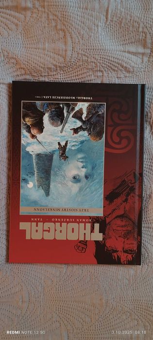 Thorgal Kolekcja (3 tomy) Hachette