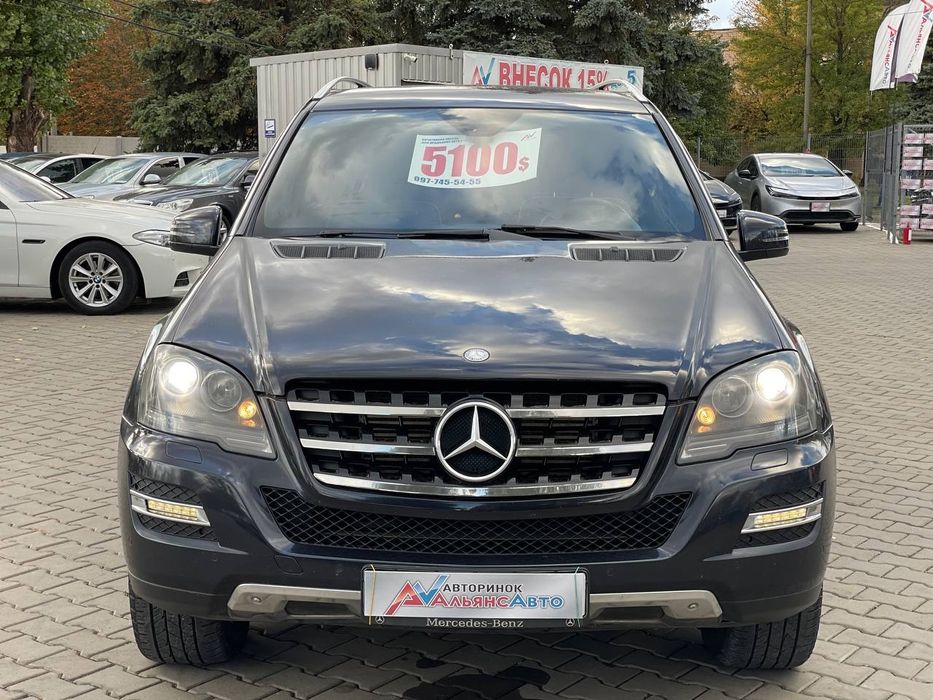 Mercedes-Benz ML 350 №3592 (ВНЕСОК від 10%) Альянс Авто Кривий Ріг