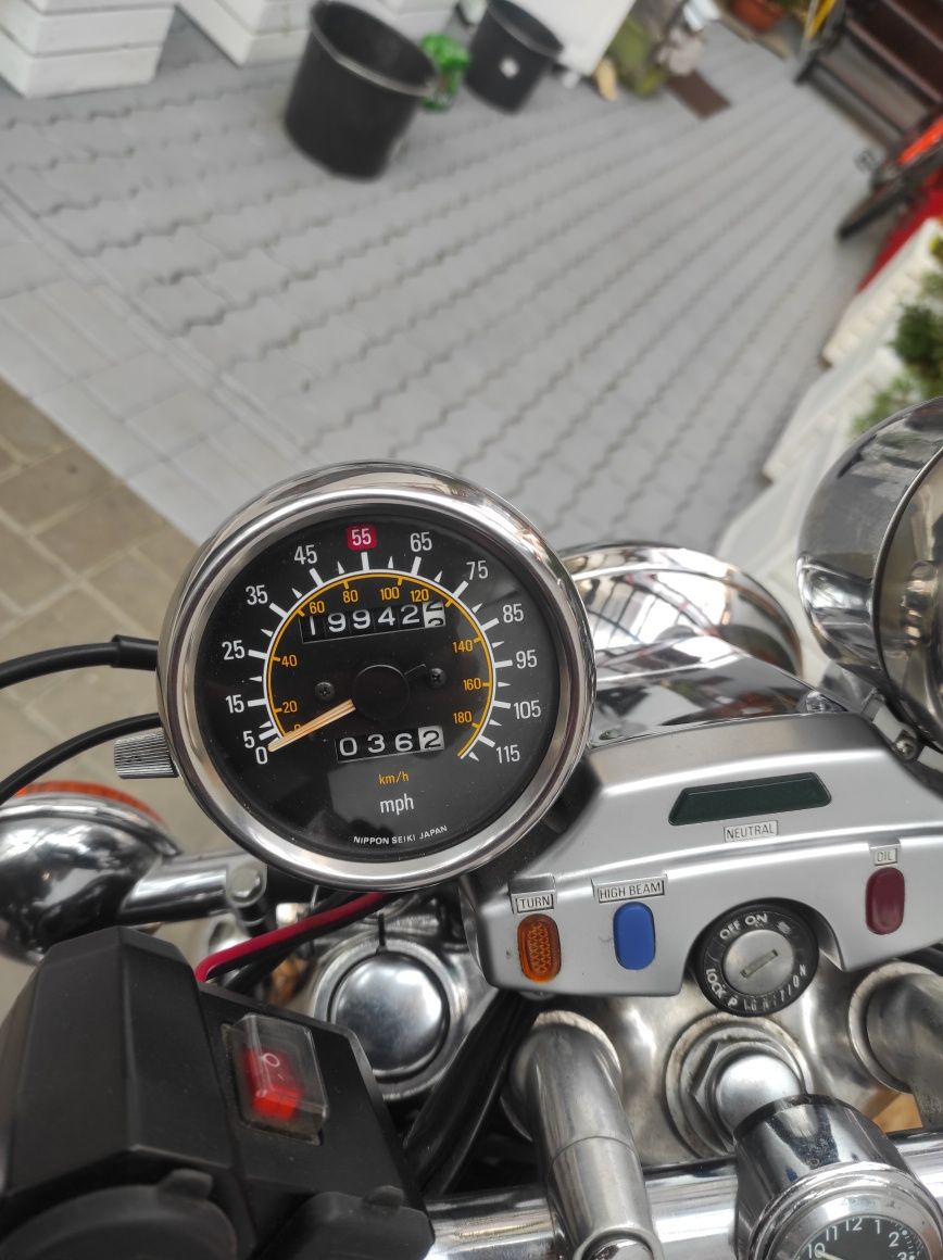 Sprzedam motocykl Yamaha Virago 700