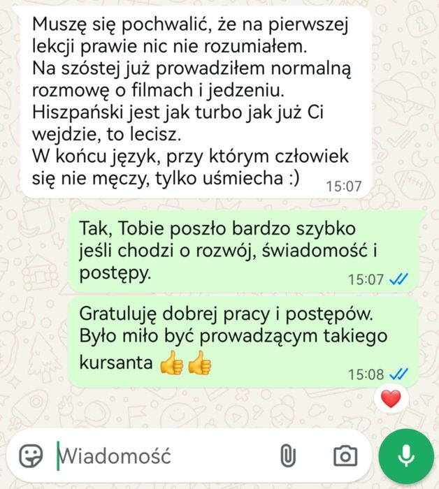 Hiszpański korepetycje - mów jak Native Speaker i złam barierę!