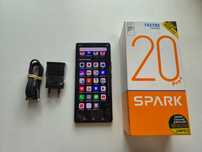 Smartfon TECNO Spark 20 Pro+ 8/256GB 120Hz komplet ŁADNY BEZ BLOKAD