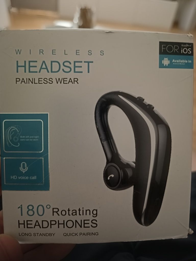 Zestaw słuchawkowy Bluetooth