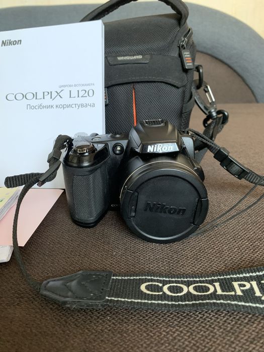 Фотоапарат Nikon coolpix L120