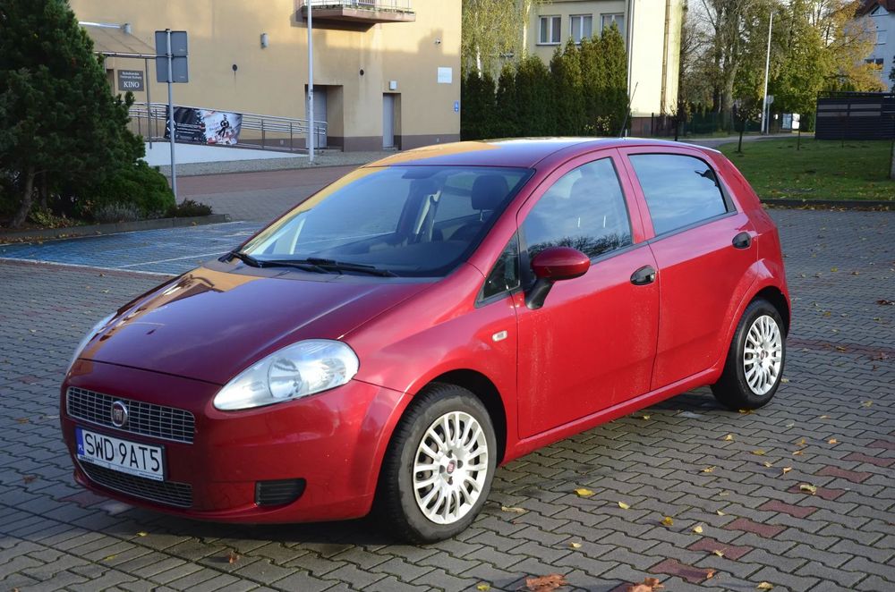 Fiat Grande Punto Fiat Grande Punto 1.2 - pierwszy właściciel