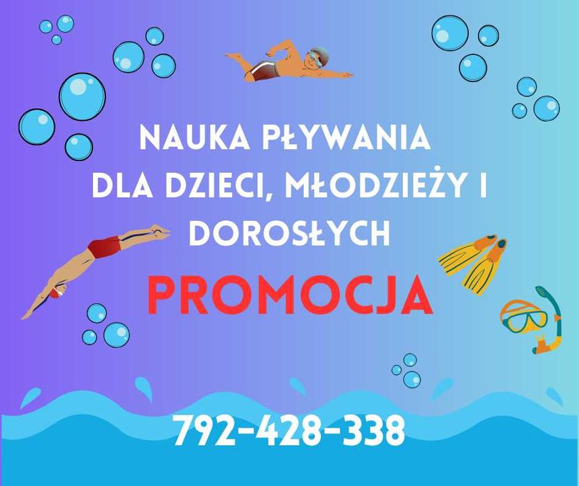 Pływanie - Nauka pływania – lekcje indywidualne Rzeszów
