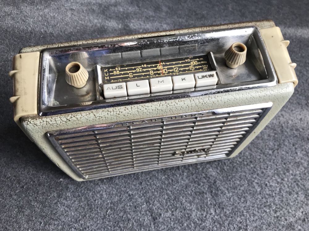 Radio Blaupunkt Derby tranzystorowe vintage kolekcjonerskie