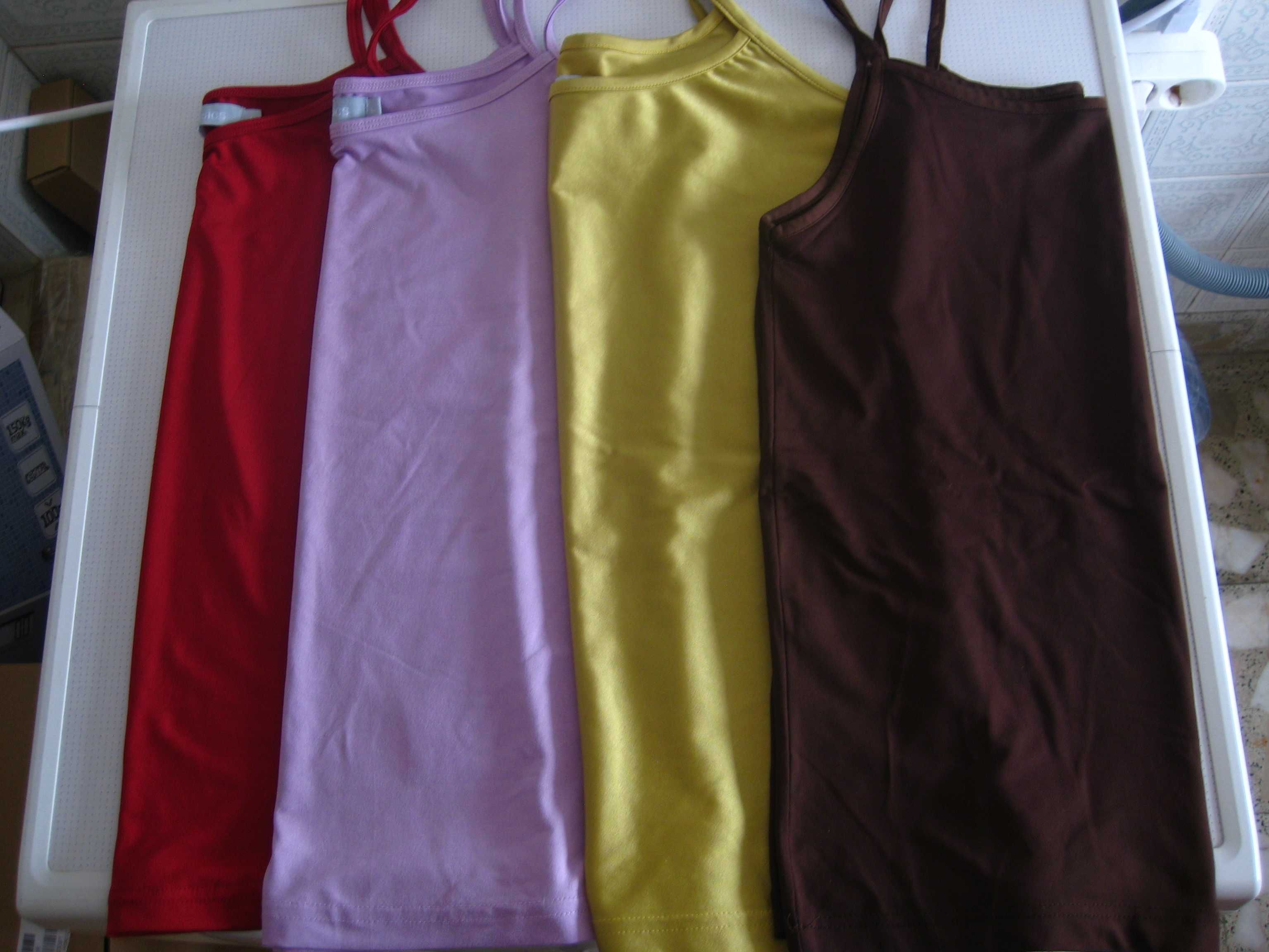 Tops de senhora Tamanho L como novos