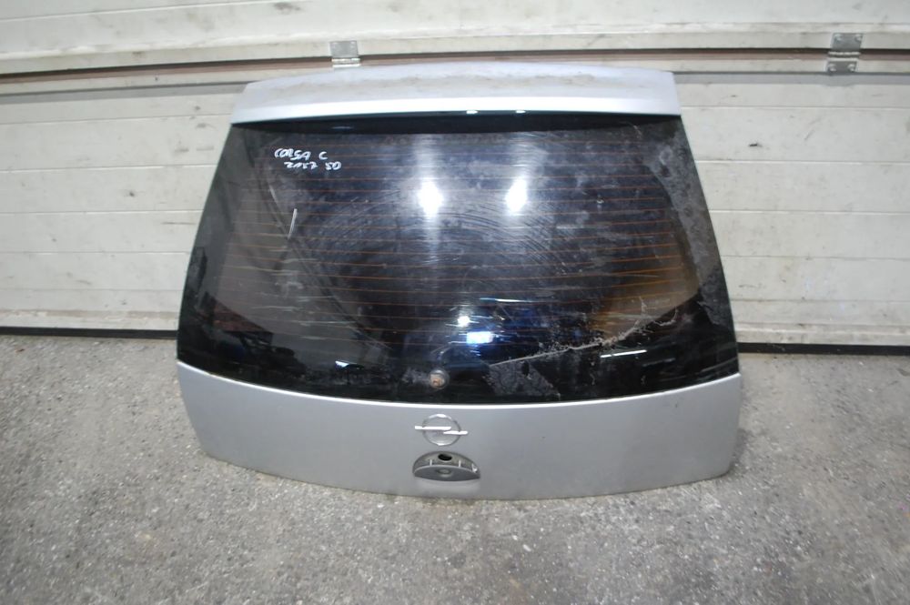 KLAPA BAGAŻNIKA TYŁ TYLNA Z157 OPEL CORSA C