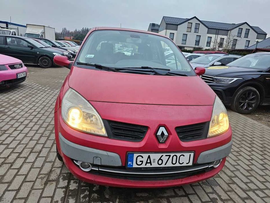Renault Scenic 2007r/112km/1.6benzyna/opłaty aktualne/okazja/automat