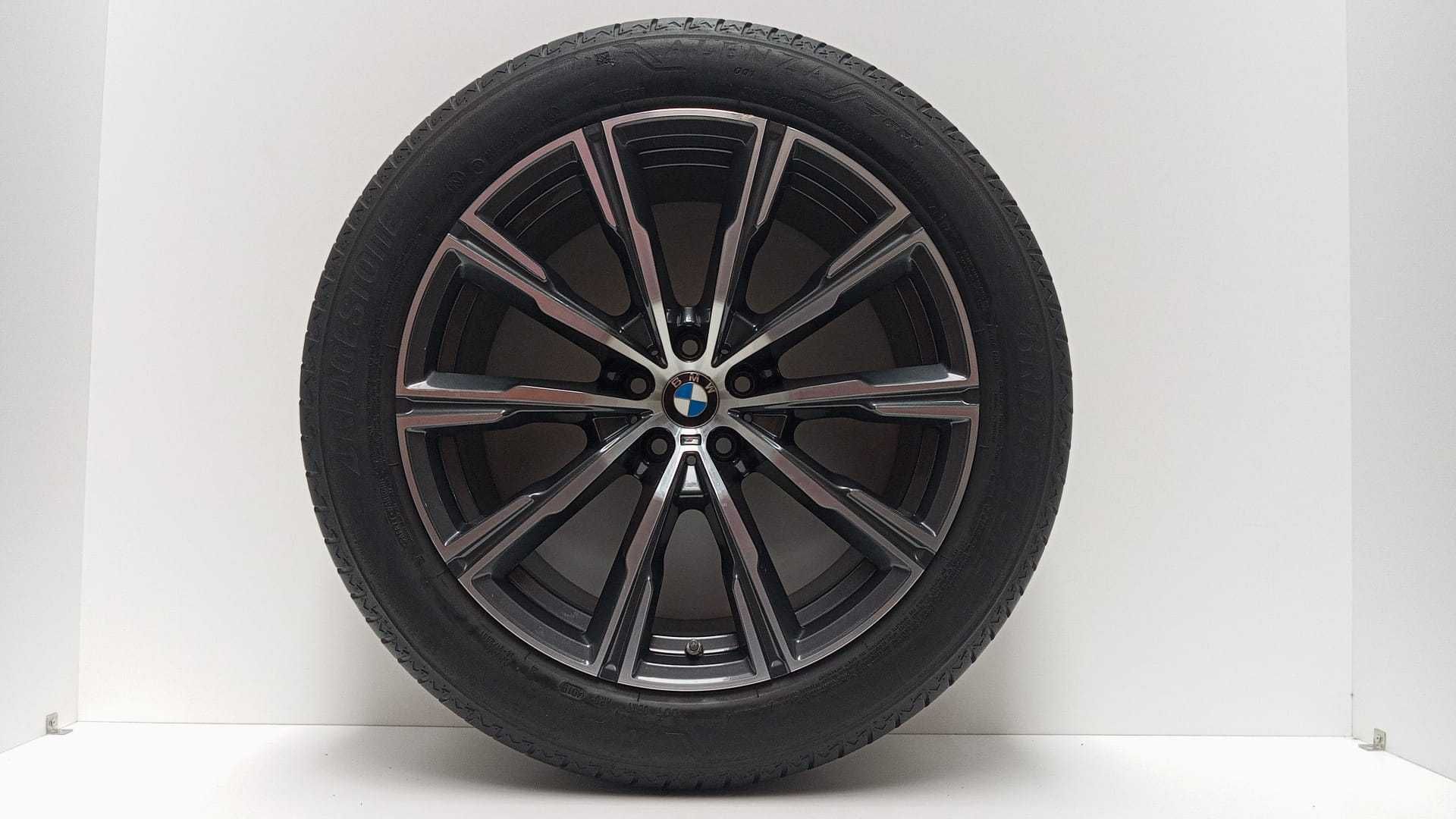 Conjunto 4 Jantes 20" 5x112 e Pneus Bmw X5 (JRKOEX5_205X112)