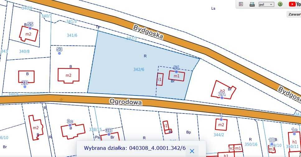 Duża działka w Centrum Solca