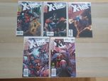 Rise and Fall of Shi'ar Empire Uncanny X-men 475-477, 484, 485 (ZM133)