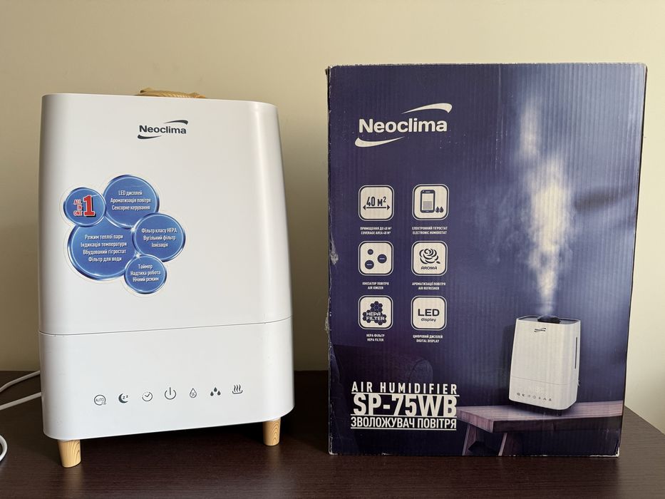 Зволожувач повітря Neoclima SP-75WB