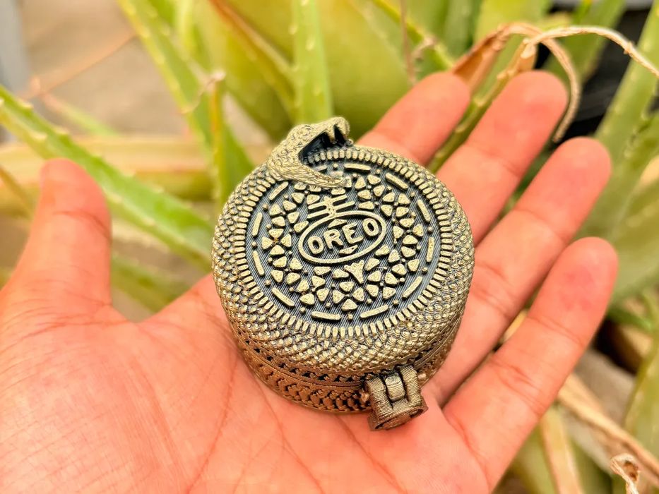 Caixa "Ouro" para Joias e Objetos