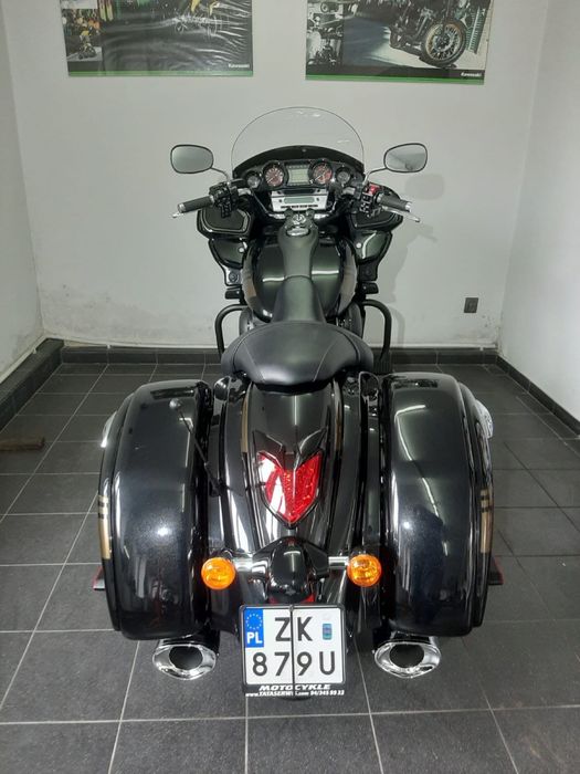 Kawasaki Vulcan VN1700 vaquero, cobra, super stan!!!