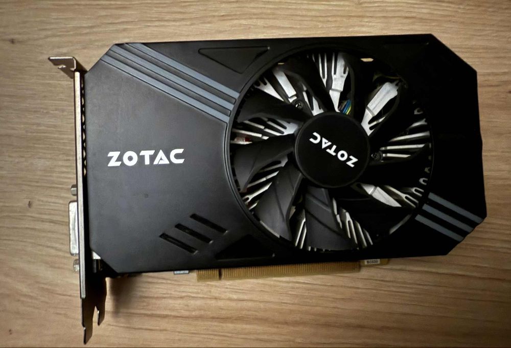 Karta graficzna GTX 1060 6gb