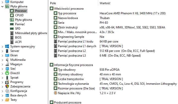 ZESTAW: Phenom 960t (6 rdzeni) + 870 Extreme3 R2.0 + 16GB RAM + FERA2