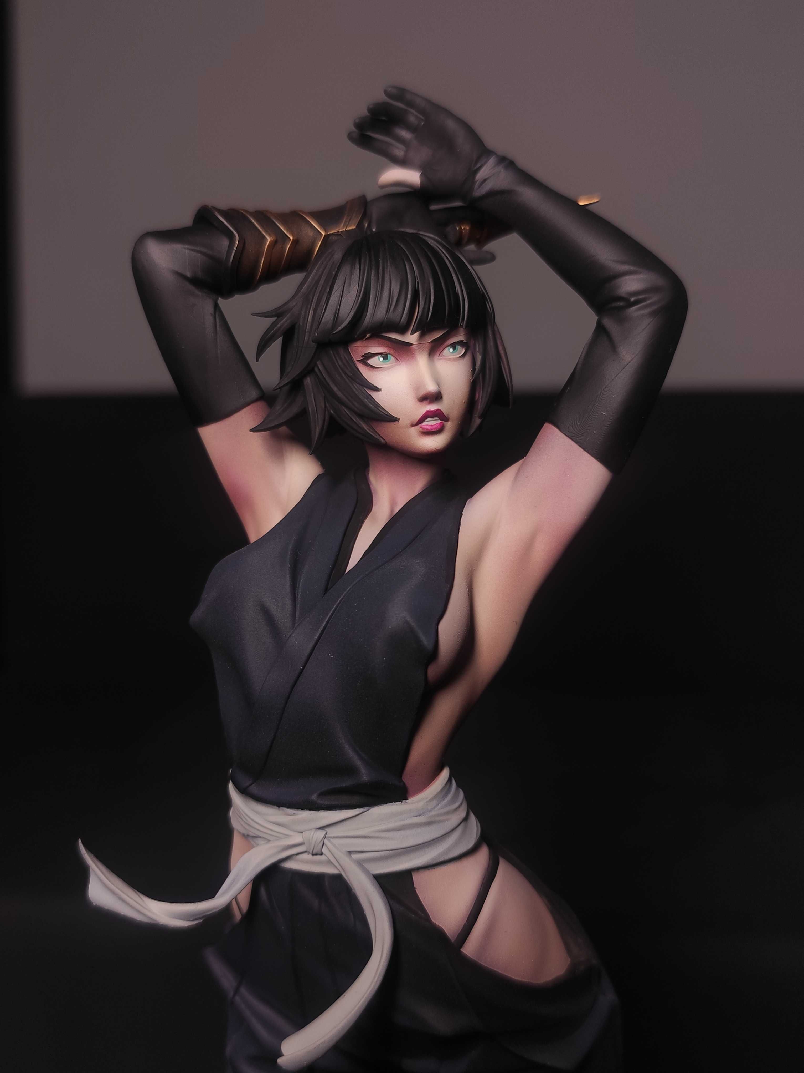 Soi Fon Bleach, Suì-Fēng. Figurka Soi Fon z Bleach - Skala 1:6 - 39cm