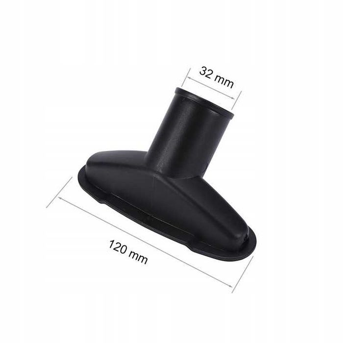 UNIWERSALNY zestaw końcówek ssawek 6w1 do odkurzacza 32/35mm