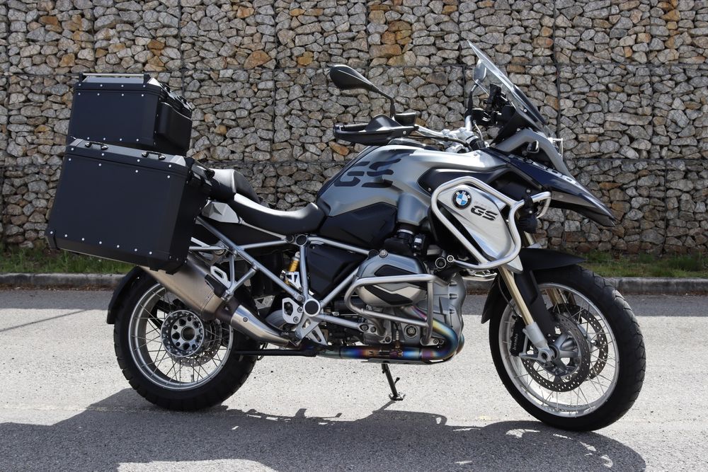 Bmw 1200 gs- Linha Akrapovik- Vendo ou troco