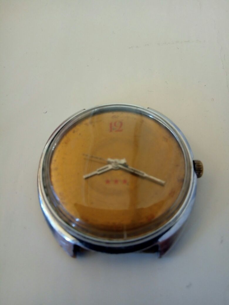 Часы Ракета сделано в СССР