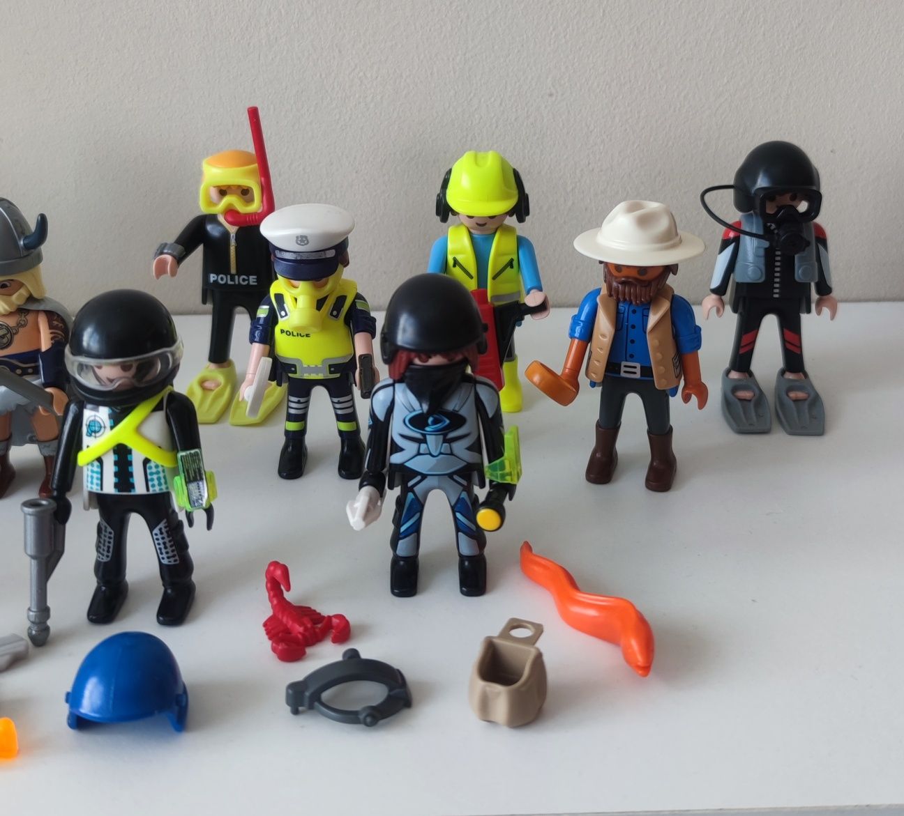 Ludziki Playmobil 17 sztuk