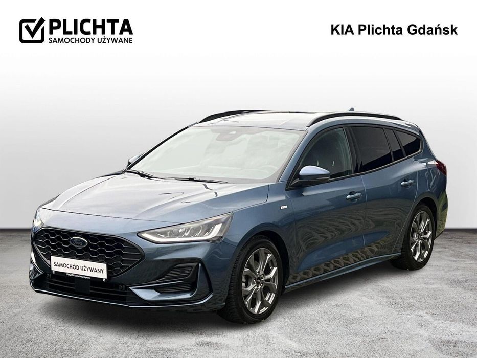 Ford Focus 1.0 EcoBoost mHEV ST-Line, AUTOMAT! FAKTURA VAT23%