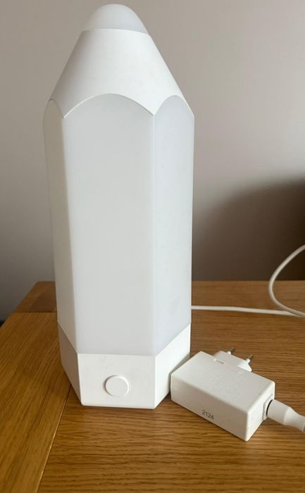 Lampka wielobarwna z Ikei