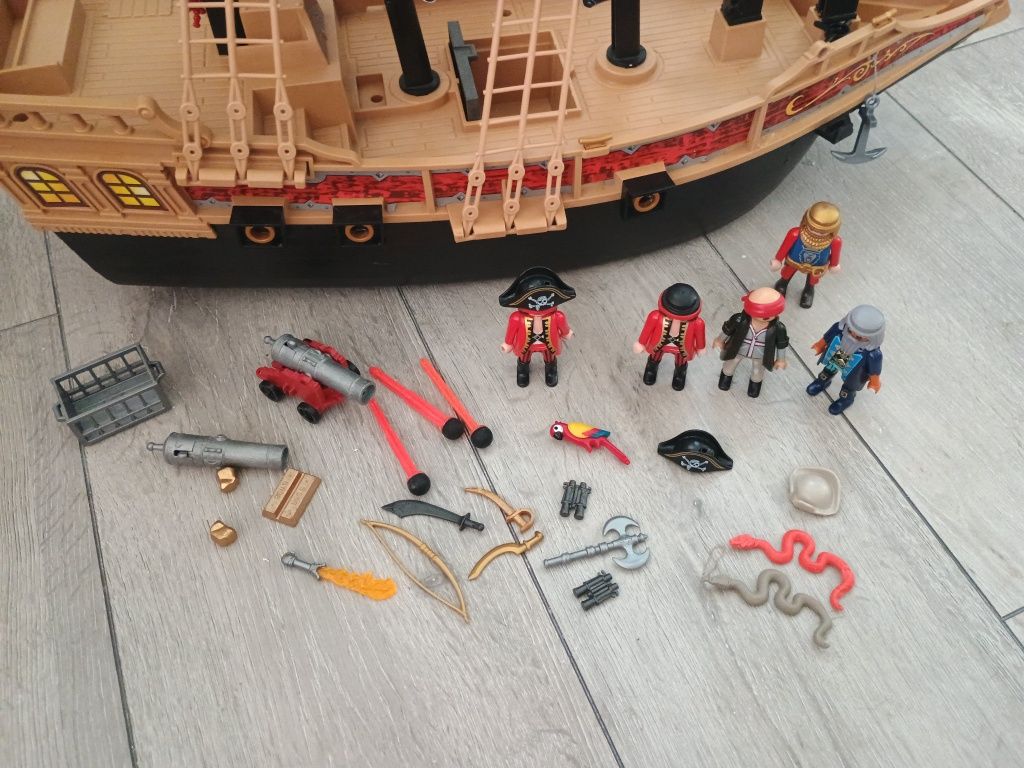 Zestaw Playmobil Statek Piratów
