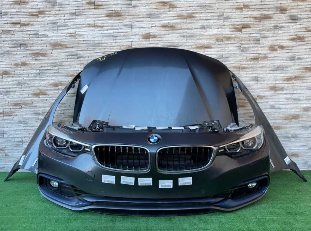 BMW SERIA 4 F32 F33 F36 Бампер передний Разборка