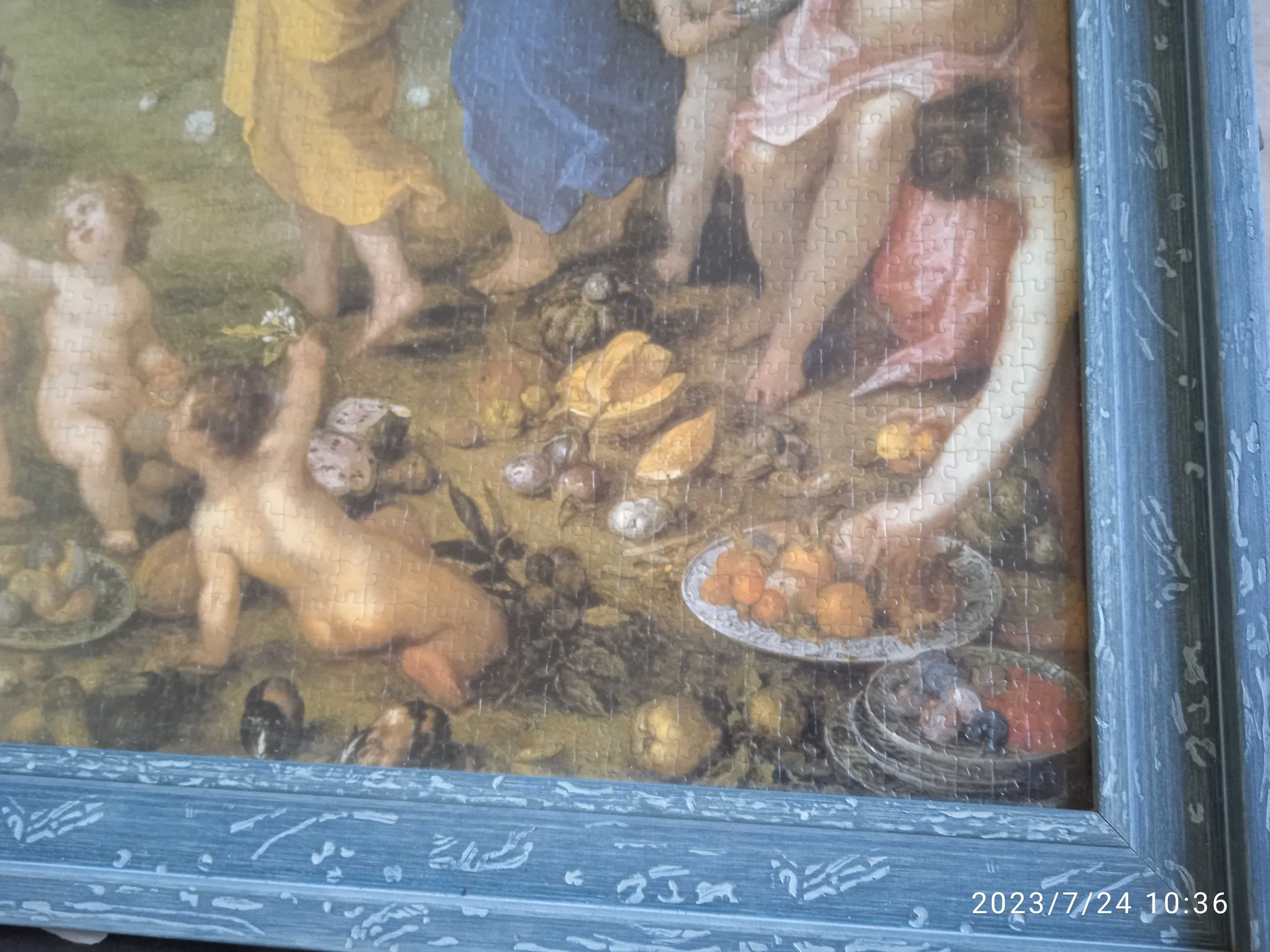 quadro puzzle de parede