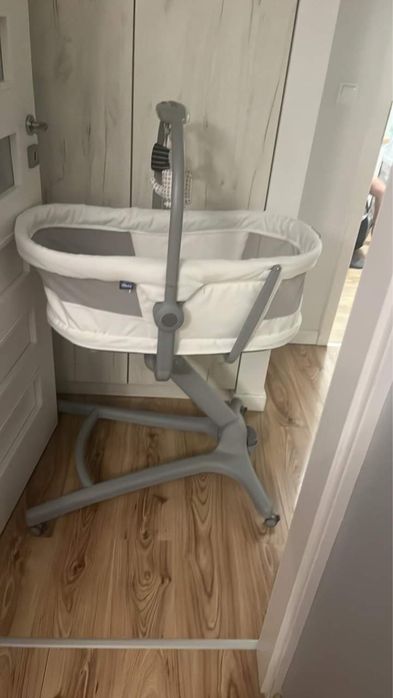 Chicco, Baby Hug Air 4in1, wielofunkcyjne łóżeczko-krzesełko