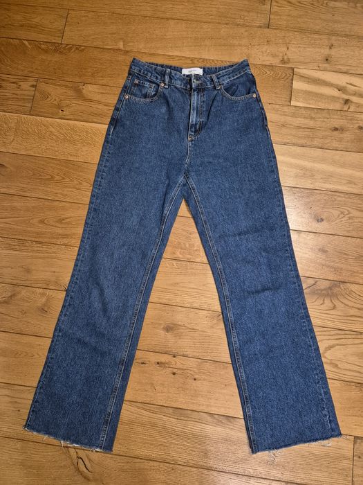 Spodnie jeansy reserved 38