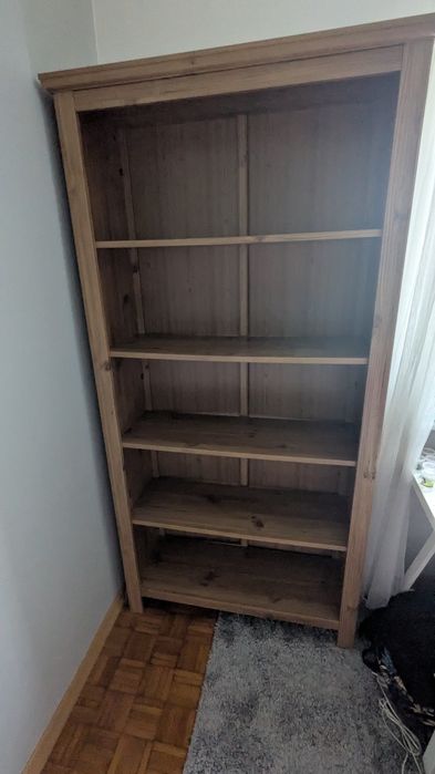 Regał IKEA brązowy