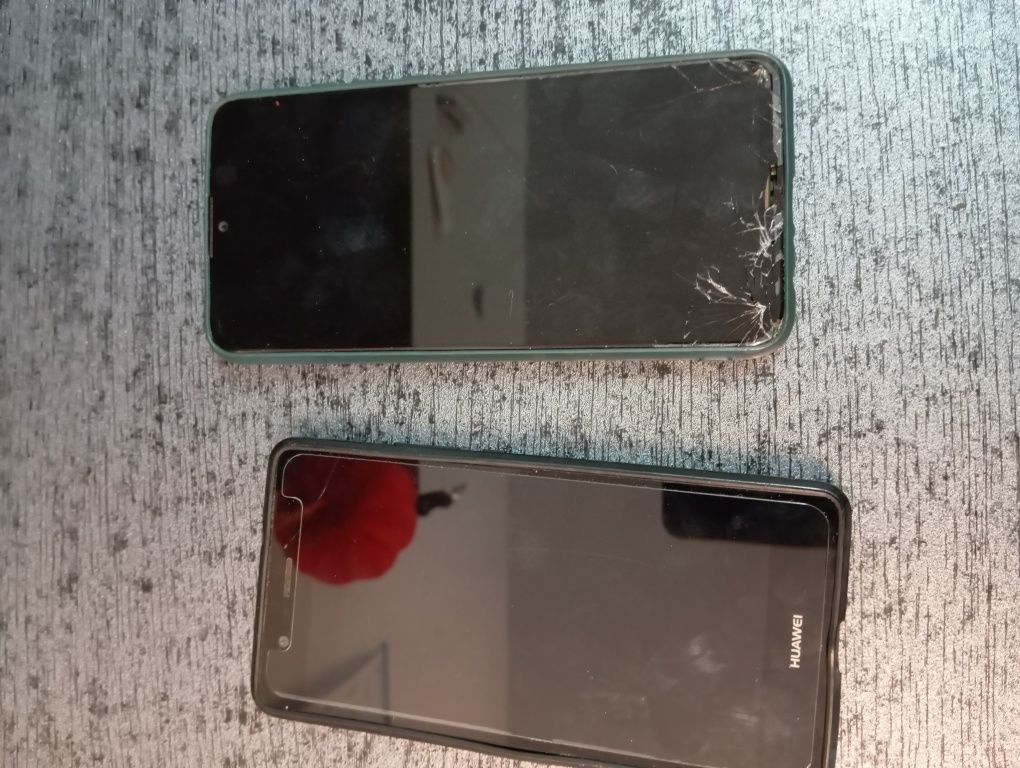 Huawei P9 lite, P Smart 2019, uszkodzone