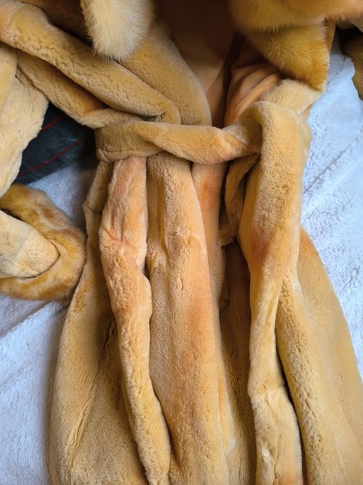 Натуральная норковая шуба