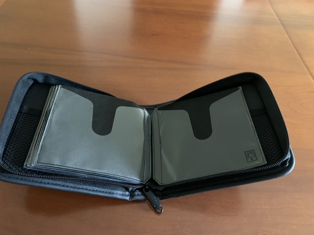 Bolsa para cds completamente nova