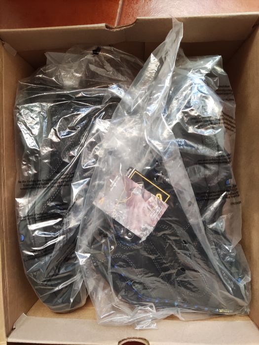 Botas NOVAS Camel Active Vermont GTX Crazy Horse/Waxy Suede black 43