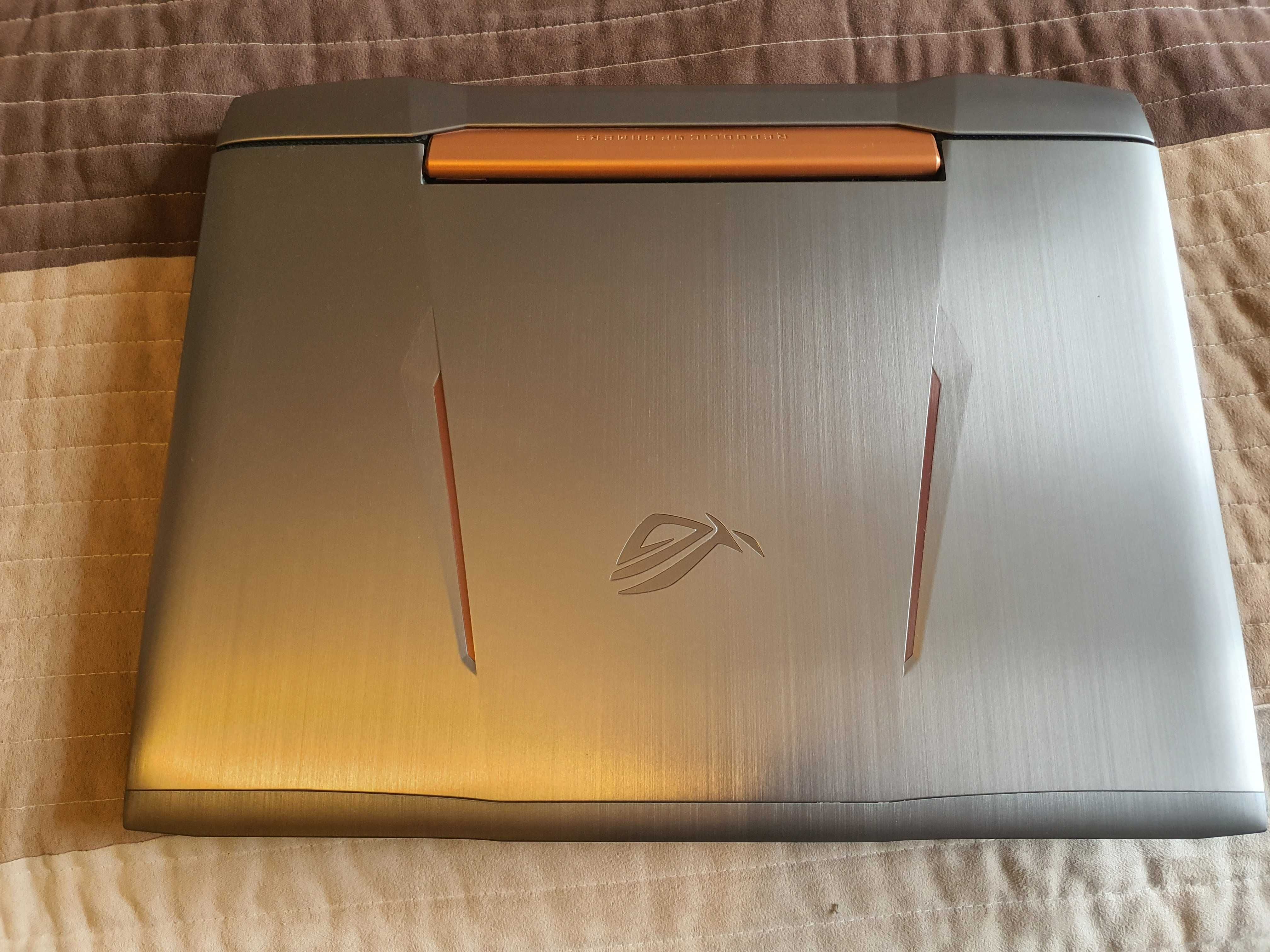 laptop Asus Rog Strix G752V