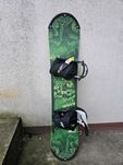 Deska snowboardowa Nitro 115cm 116cm