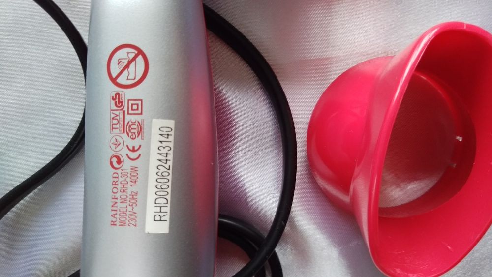 Фен дорожный Rainfond RHD -301.