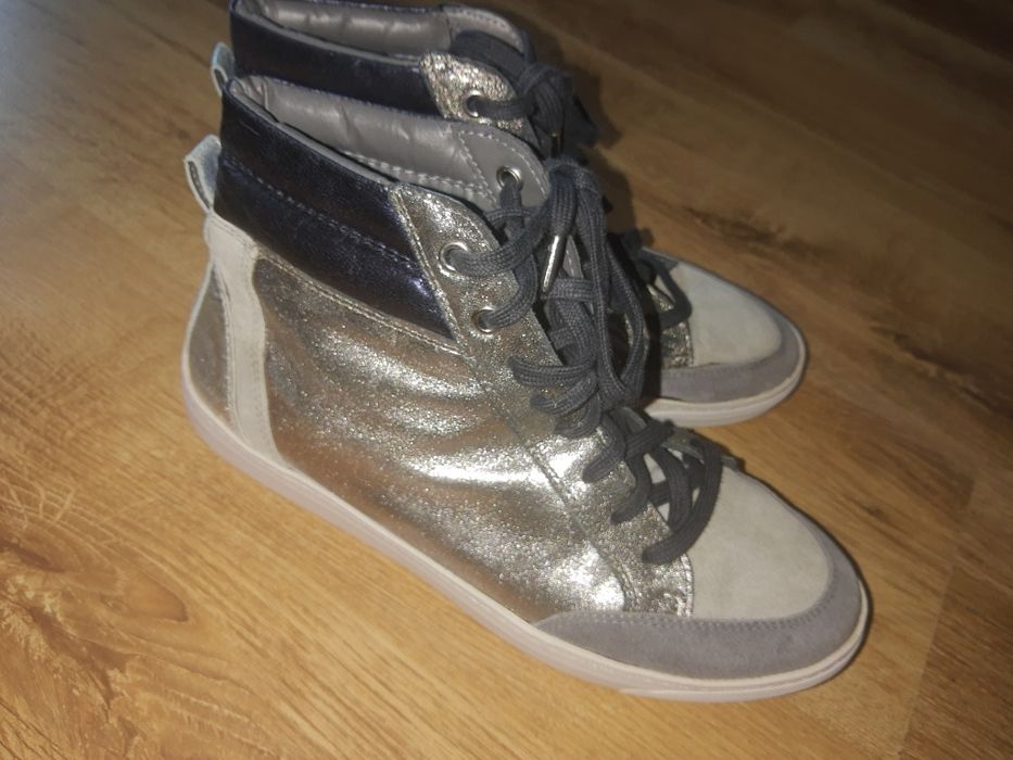 Trampki sneakersy tenisówki buty damskie 40 5 półbuty adidasy 41