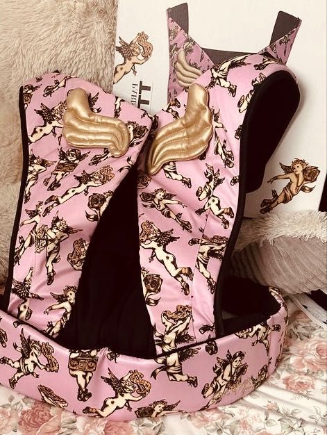 Chusta Nosidełko jeremy scott cybex tema tie wózek