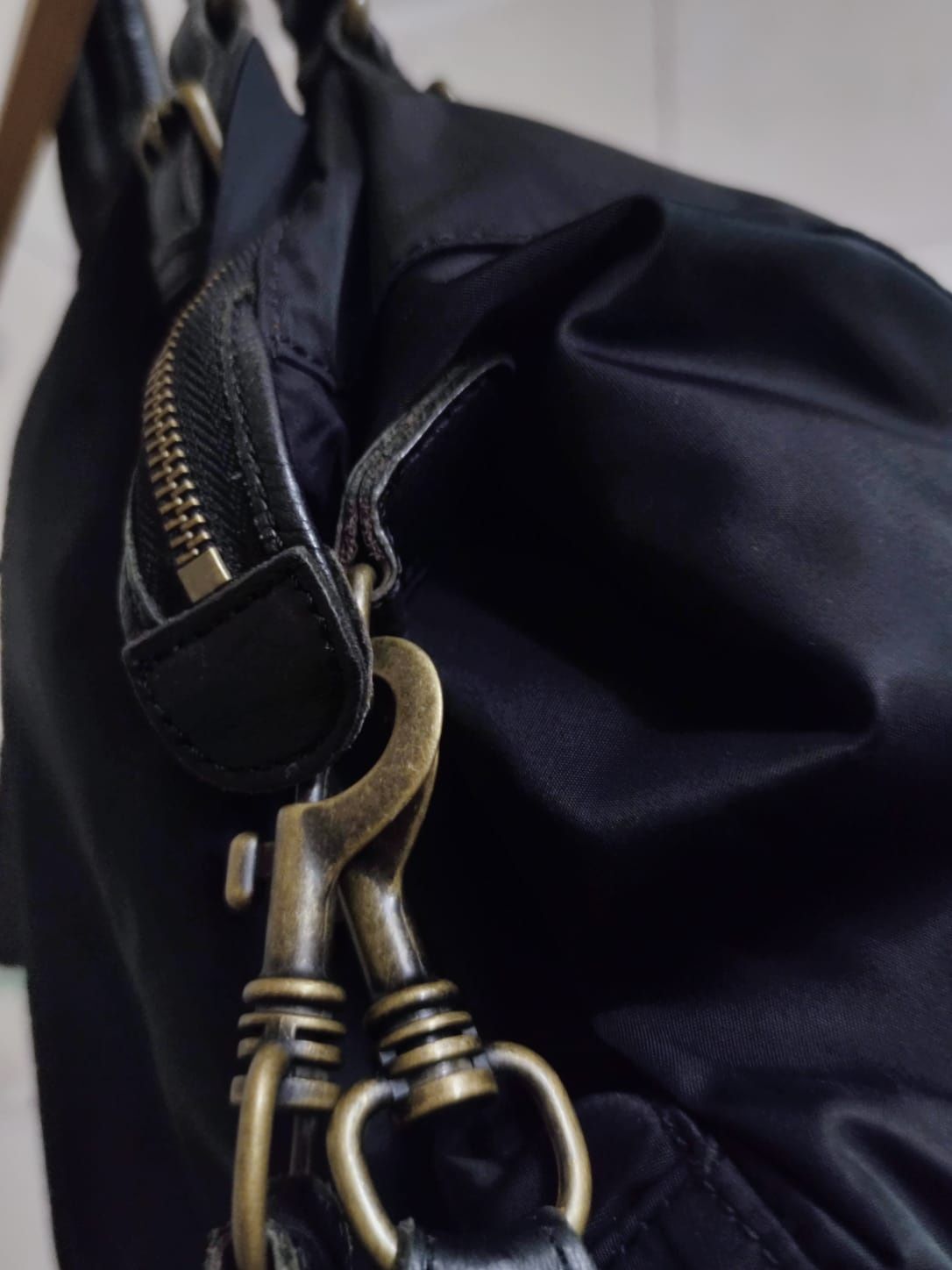 torba torebka damska Belly button  materiał