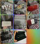 Portfele Damskie YSL Michael Kors Monogram Tommy Hilfiger Premium