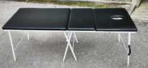 Mesa de massagem portátil