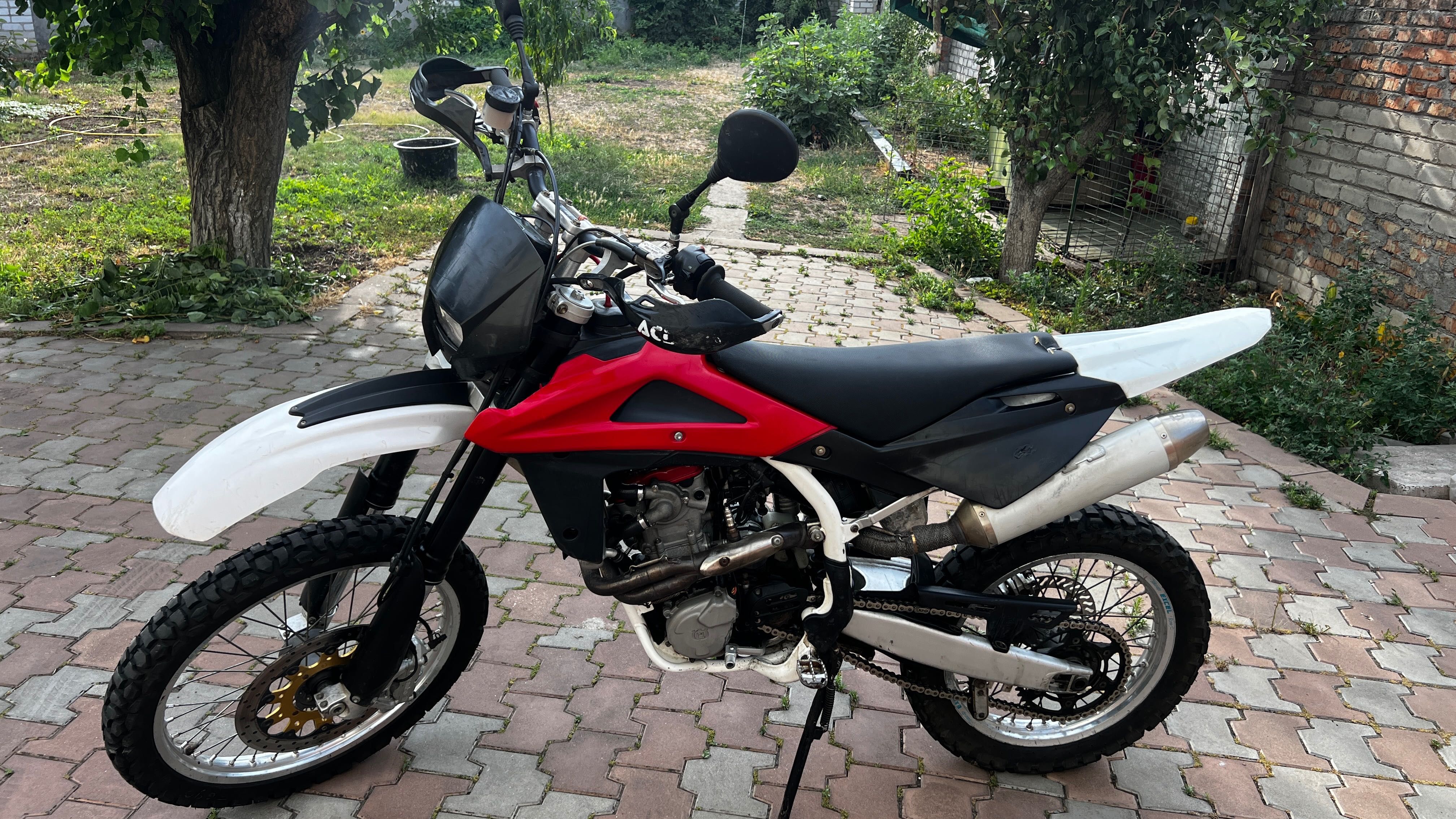Husqvarna 510 SMR → TE / 2008