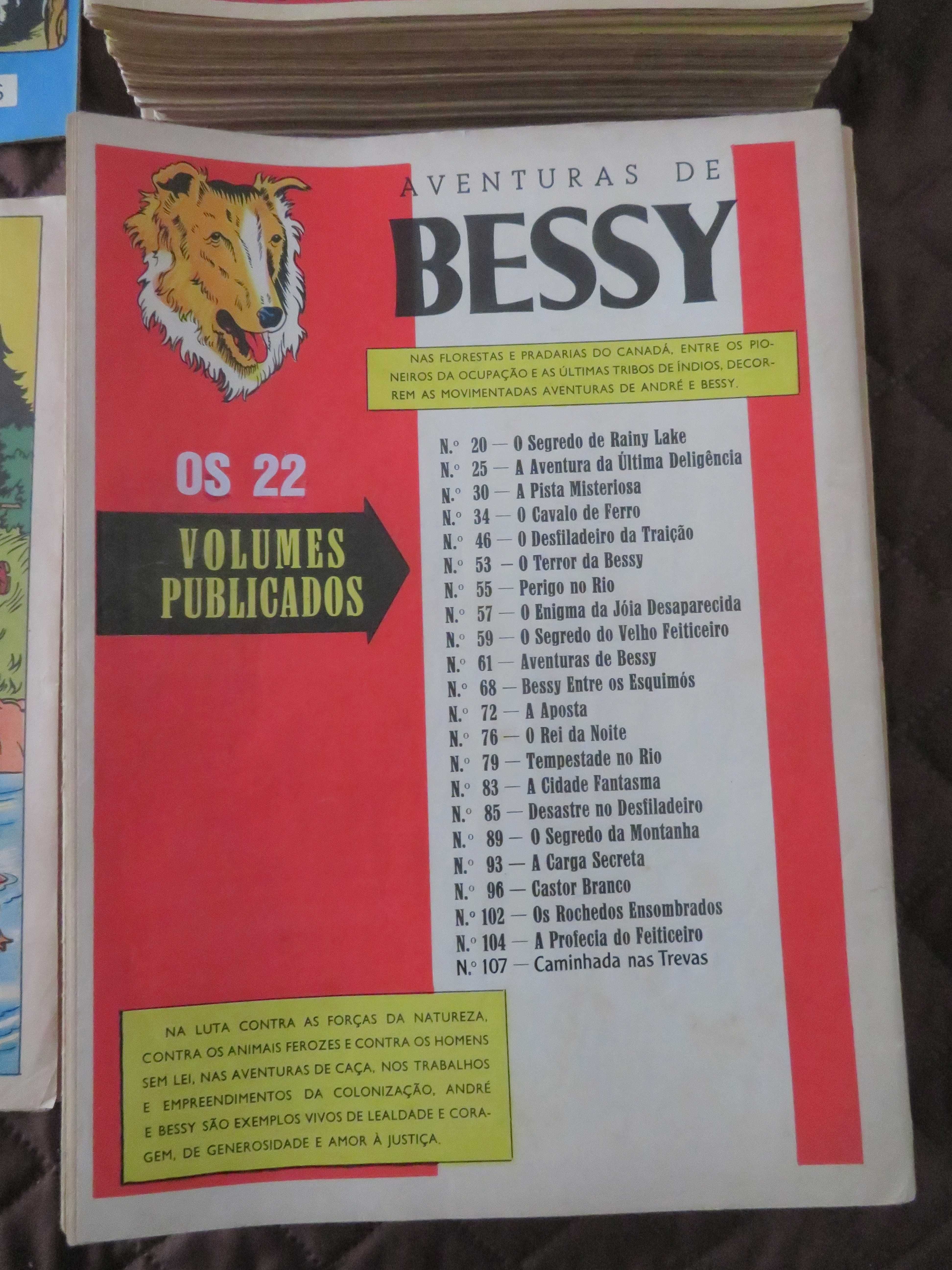 BD - BESSY (Albuns do CA) - Desde 25€/cada